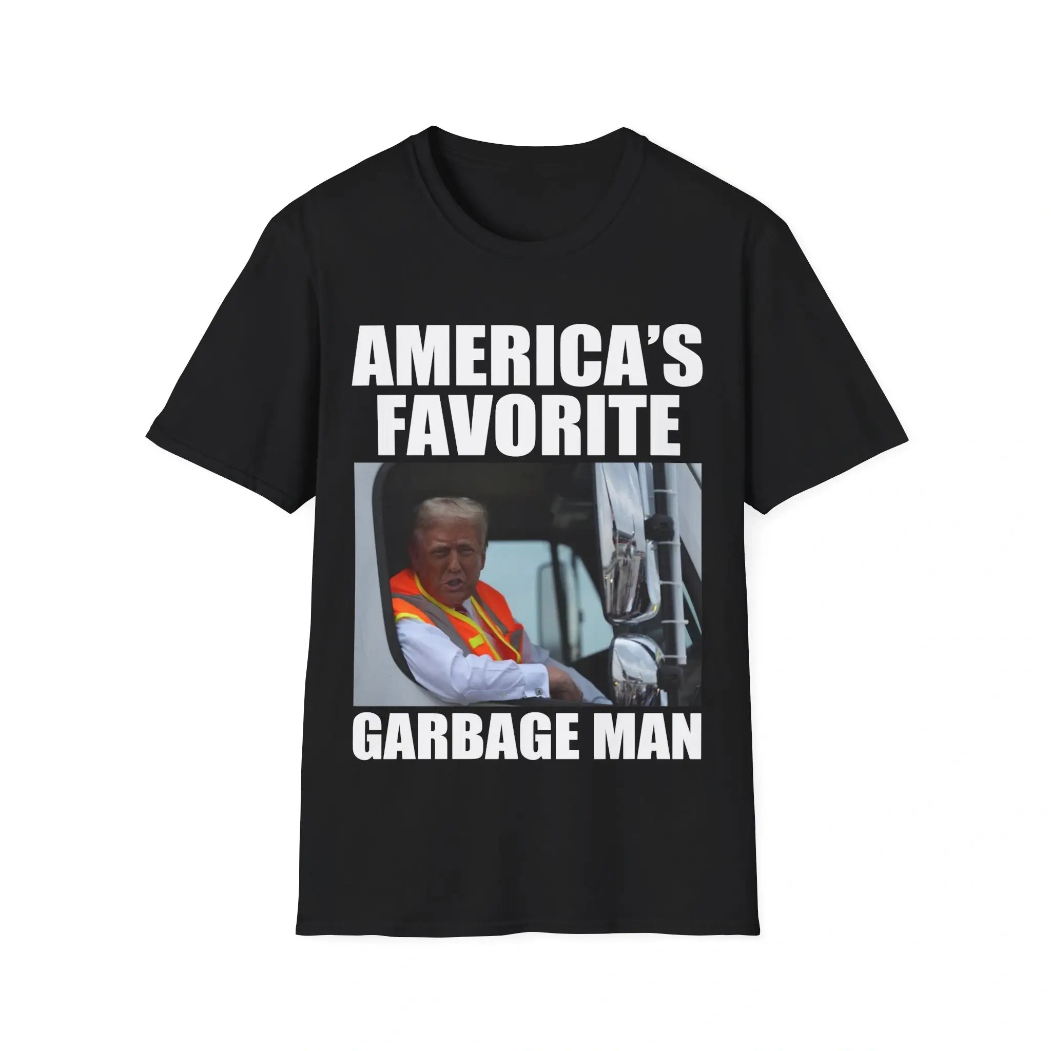 Trump America’s Favorite Garbage Man Shirt