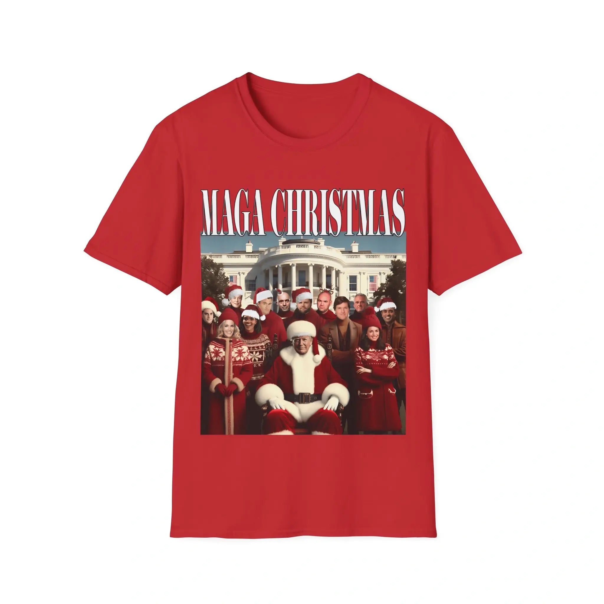 Trump MAGA Christmas Shirt