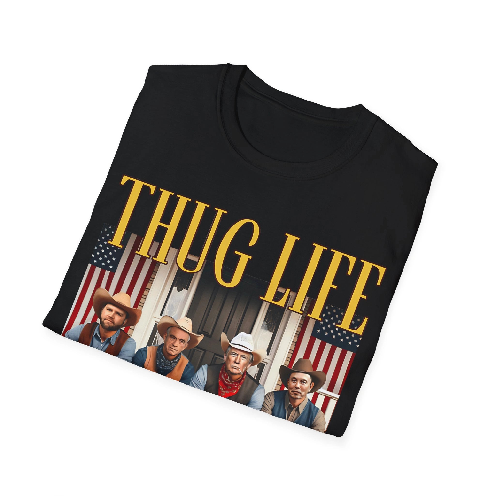 Trump Vance Elon Kennedy Thuglife Shirt