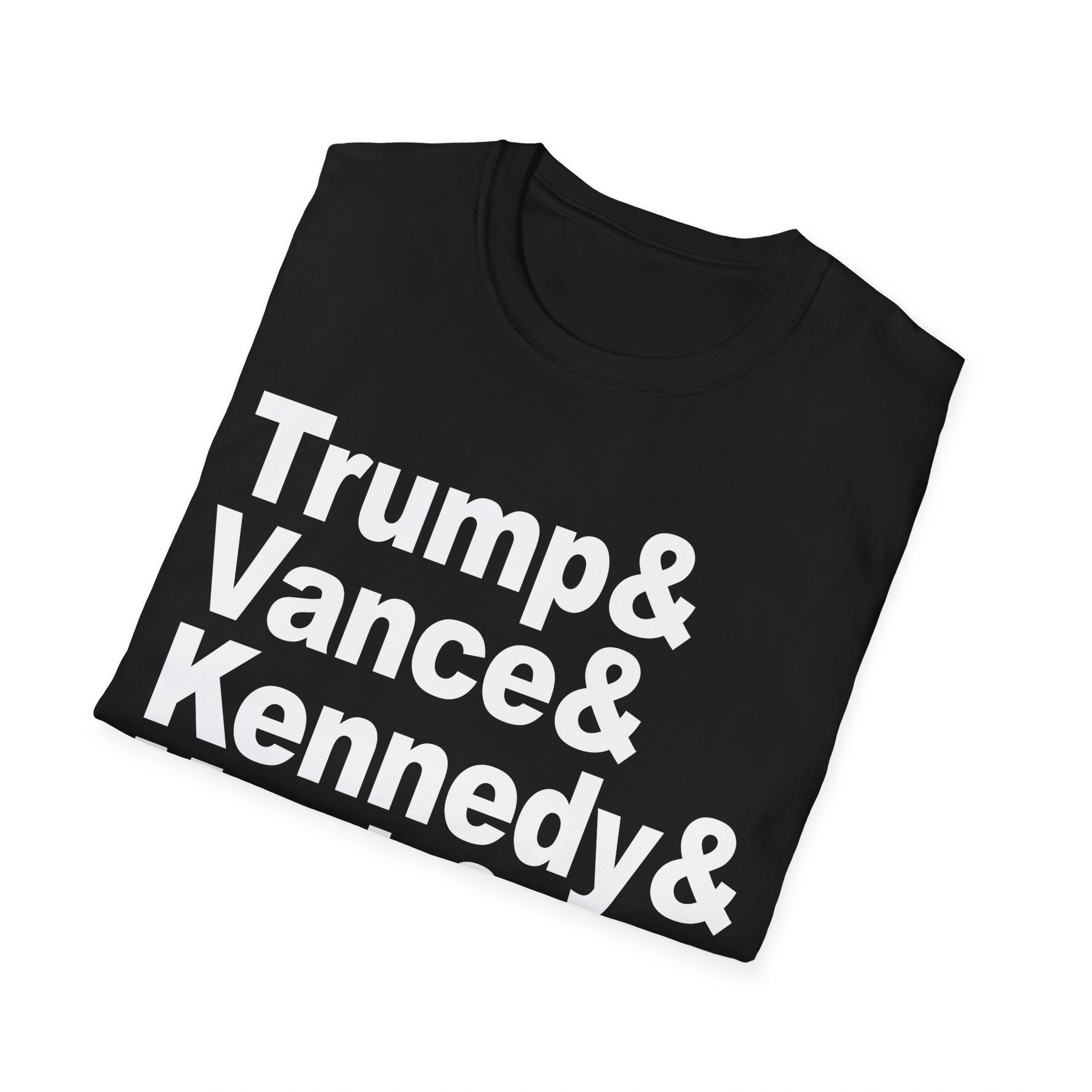 Trump Vance Kennedy Musk Gabbard Shirt