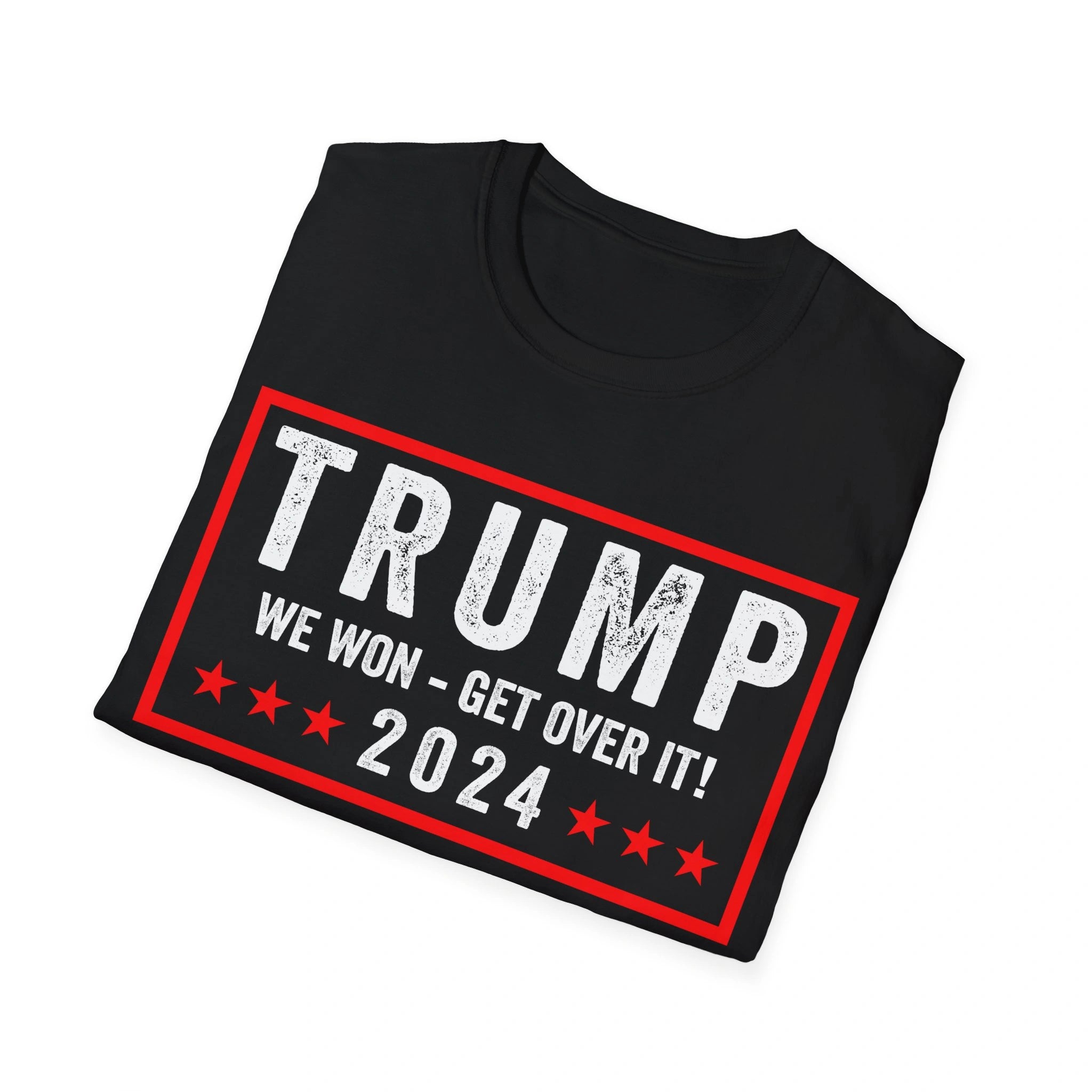 Trump Won Get Over It 2024 Shirt