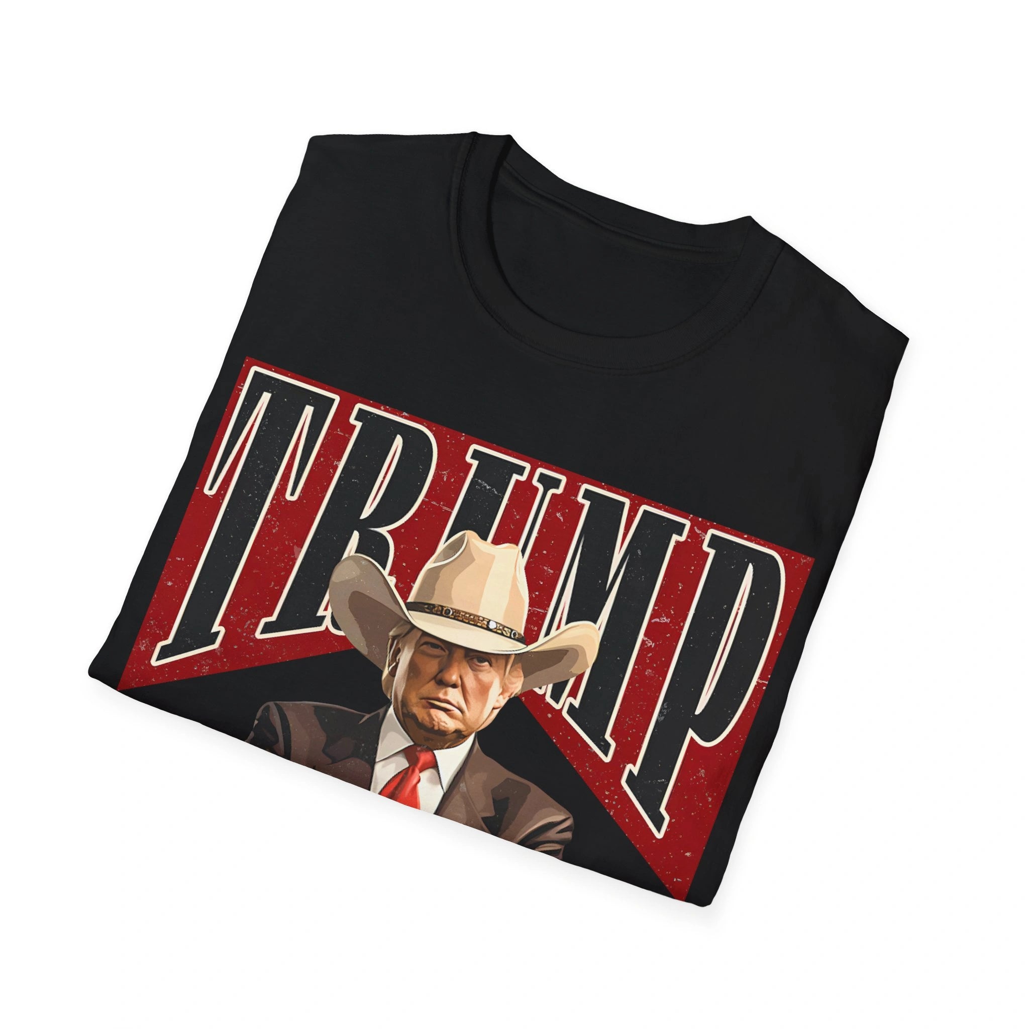 Western Cowboy Trump 2024 Shirt