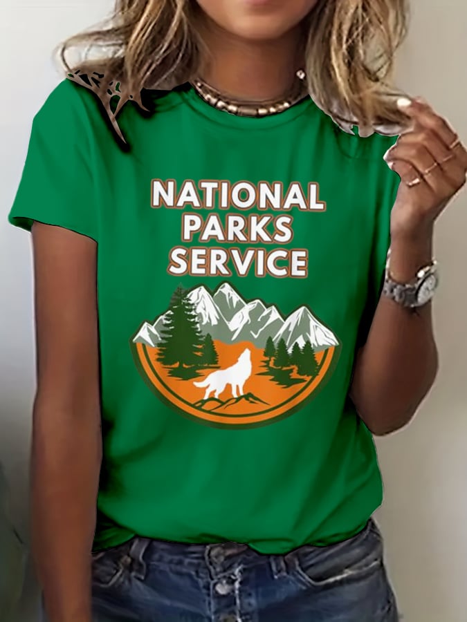 Women's Protect National Parks T-Shirt