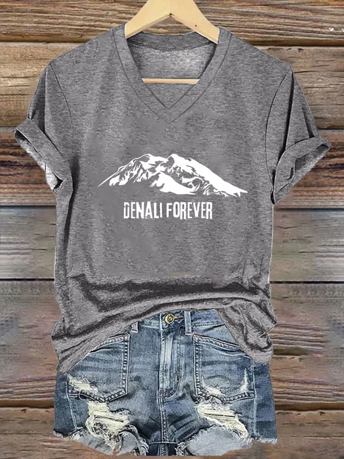 Women's Protect Our National Parks Printed T-Shirt