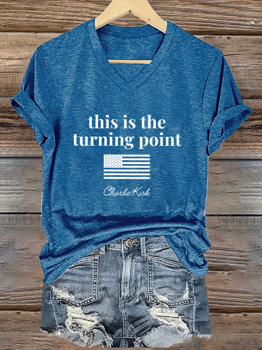 Women's This is the Turning Point Pride T-Shirt