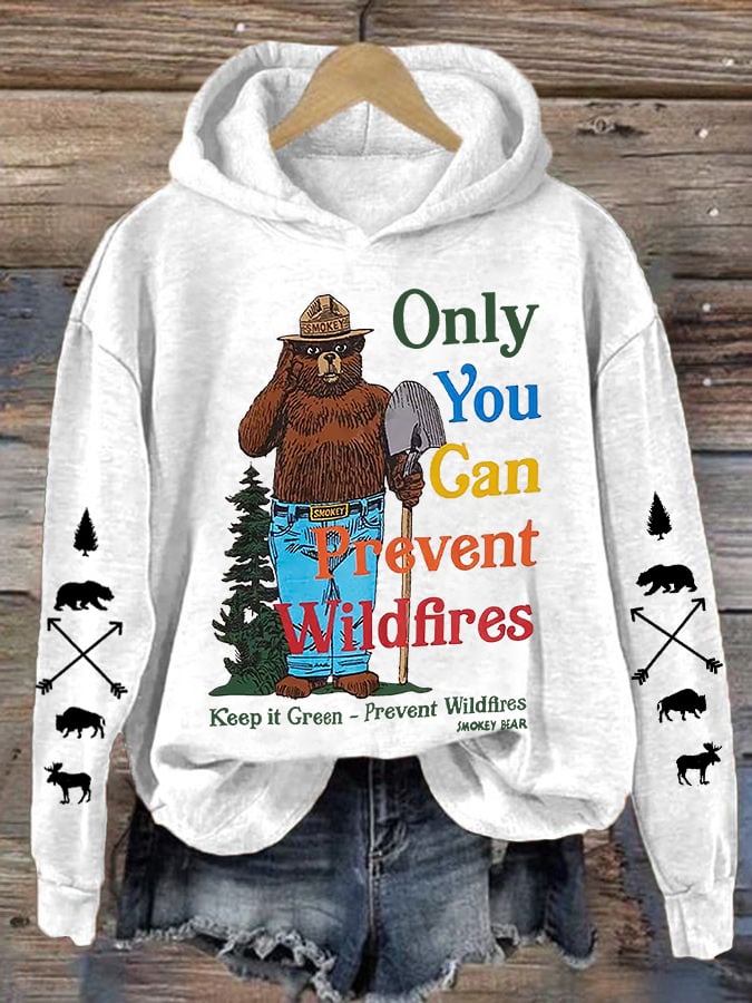 Women's National Park Printed Sweatshirt