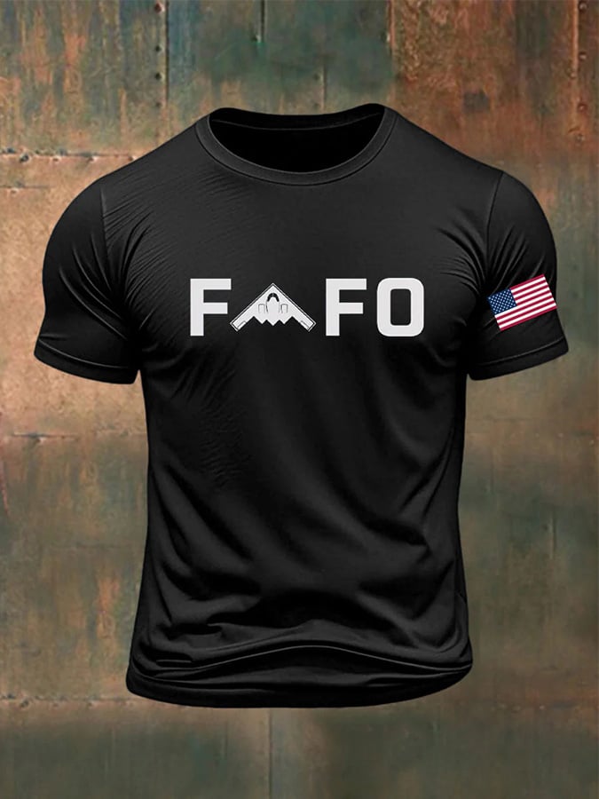 Men's Midnight Hammer B-2 Spirit Printed T-shirt