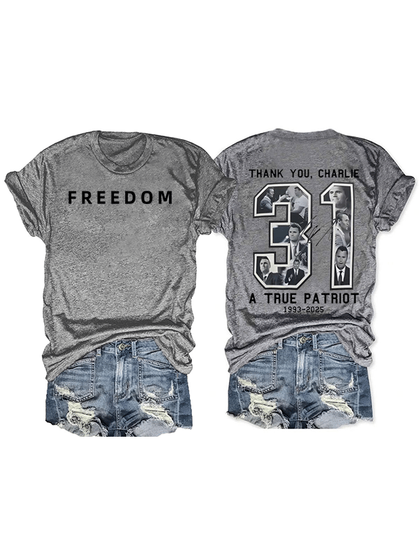 Women's Commemorative Printed T-Shirt