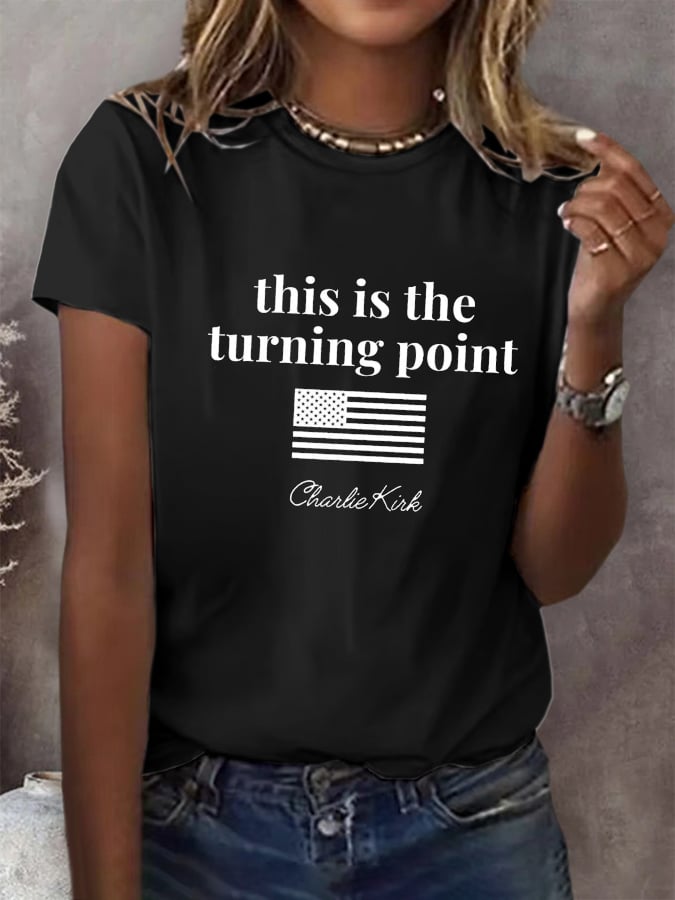 Women's This Is The Turning Point Pride T-Shirt