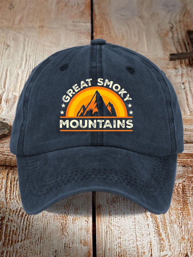 Unisex National Park Print Hat