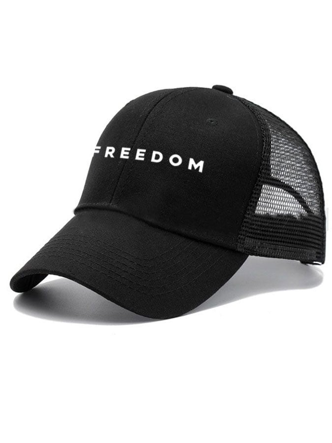 Unisex Freedom Printed Quick Dry Hat