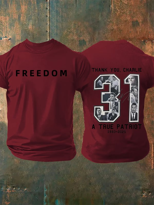 Men's Commemorative Printed T-Shirt