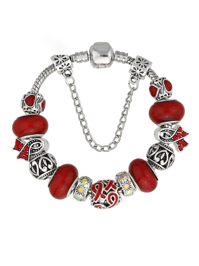 Breast Cancer Awareness Bracelet