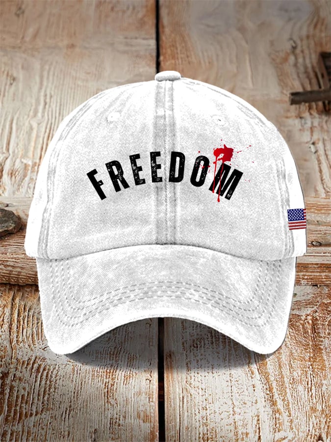 Unisex Commemorative Print Hat