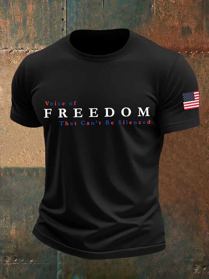 Men's Freedom Short Sleeve T-shirt