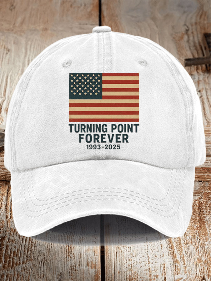 Unisex Washed Cotton Hot Spot Print Hat