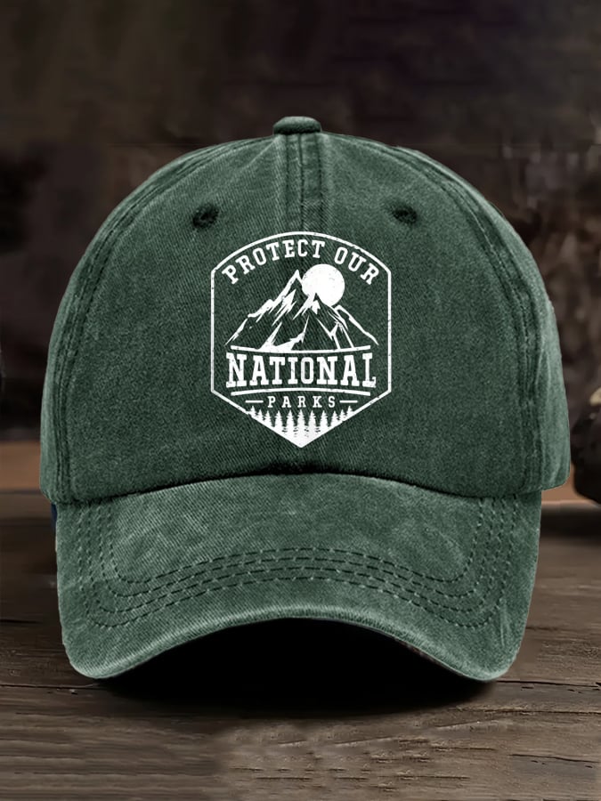 Protect Our National Parks Baseball Cap