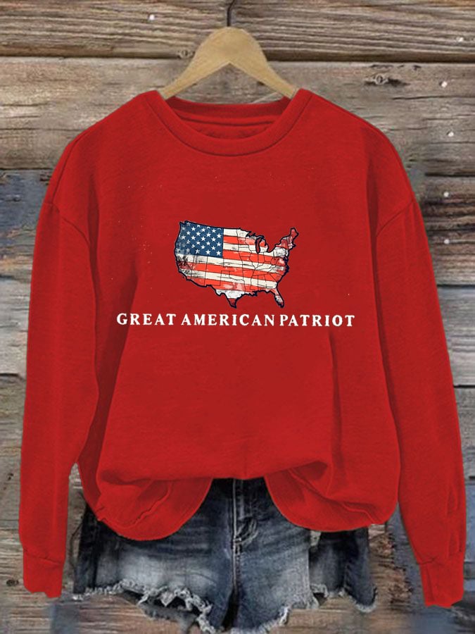 Women's Printed Casual Sweatshirts