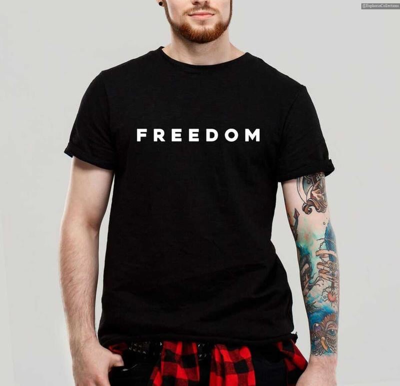 ๐ Freedom Shirt โ Timeless Unisex Tee Celebrating Faith, Hope & Everyday Strength11