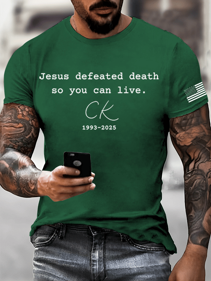 Men's Hot Events Print T-Shirt