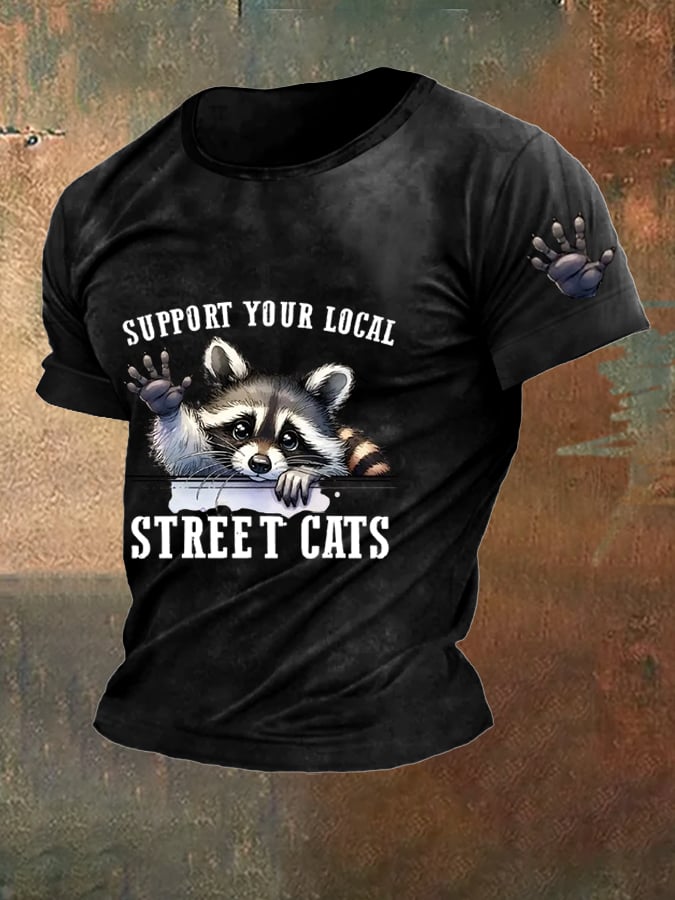 Men's Great Smoky Mountains National Park Printed T-shirt