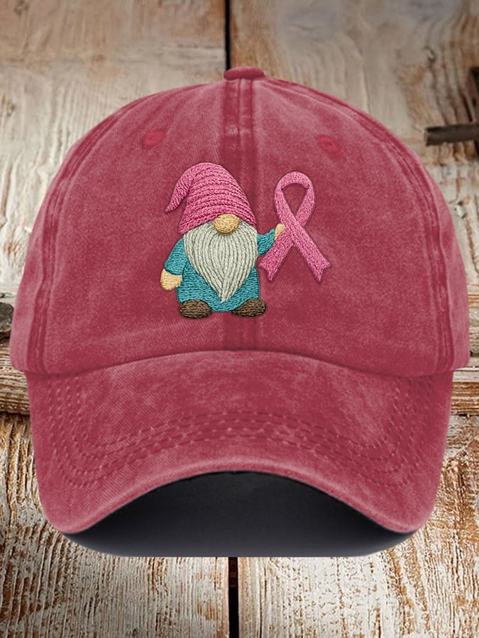 Breast Cancer Awareness Vintage Baseball Cap
