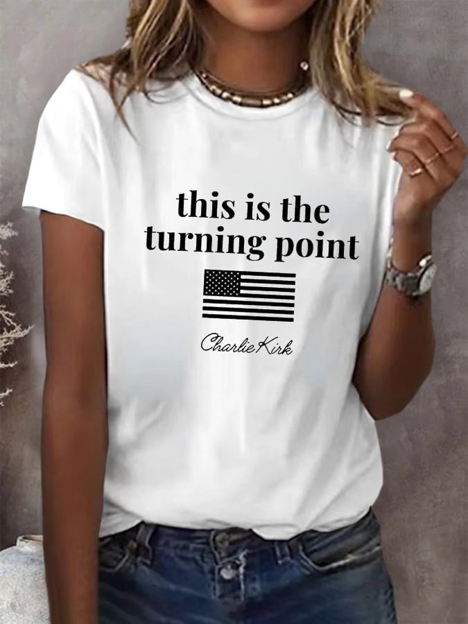 Women's This Is The Turning Point Pride T-Shirt