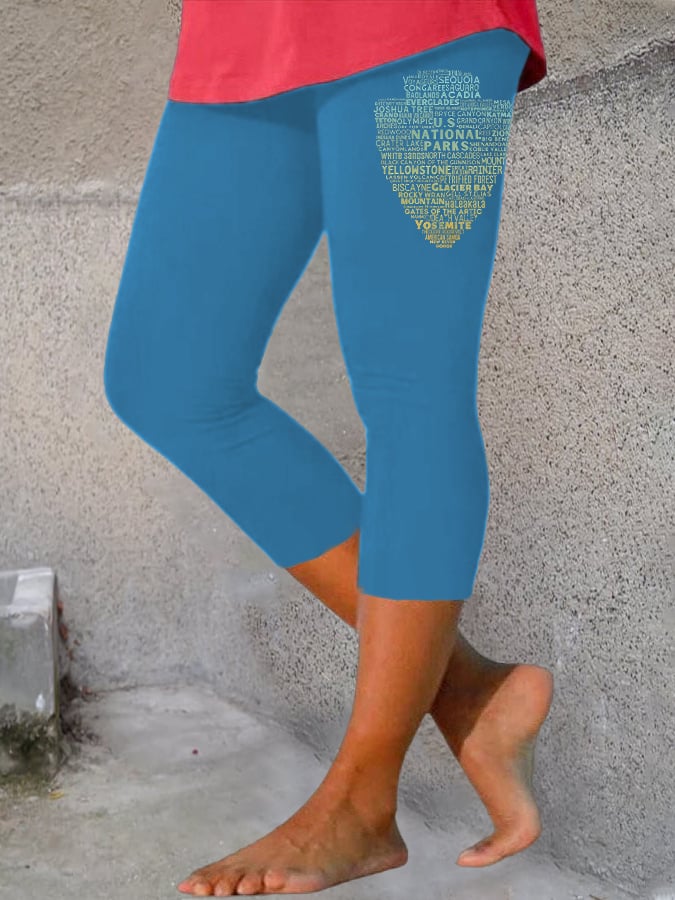 Women's 63 National Park Ranger Print Leggings