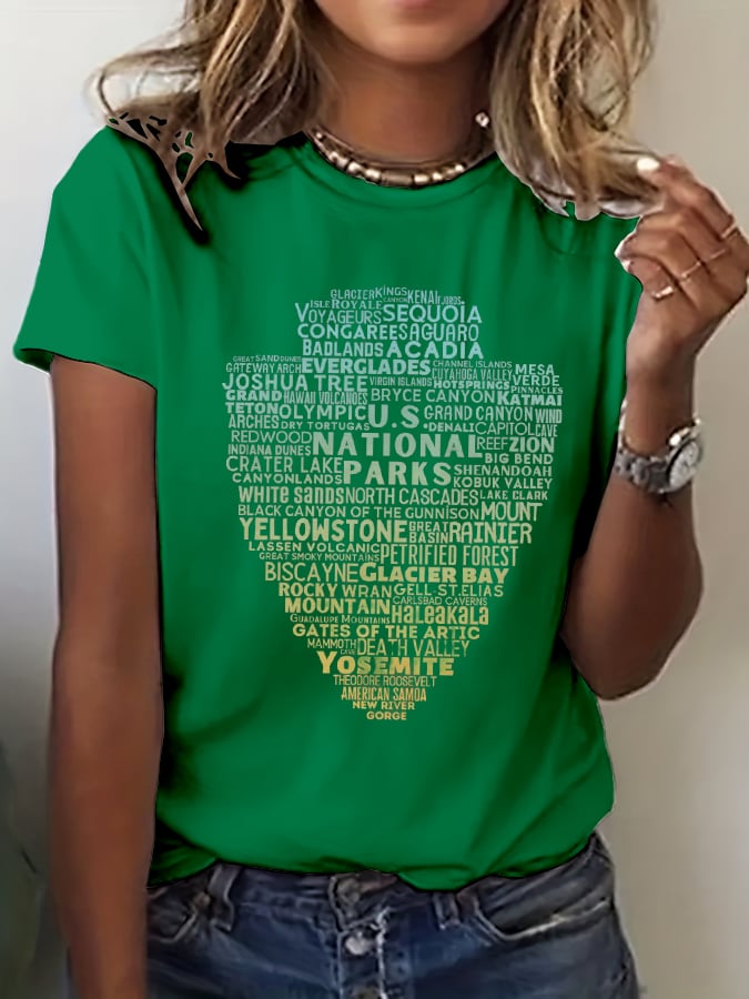 Women's Protect National Parks T-Shirt