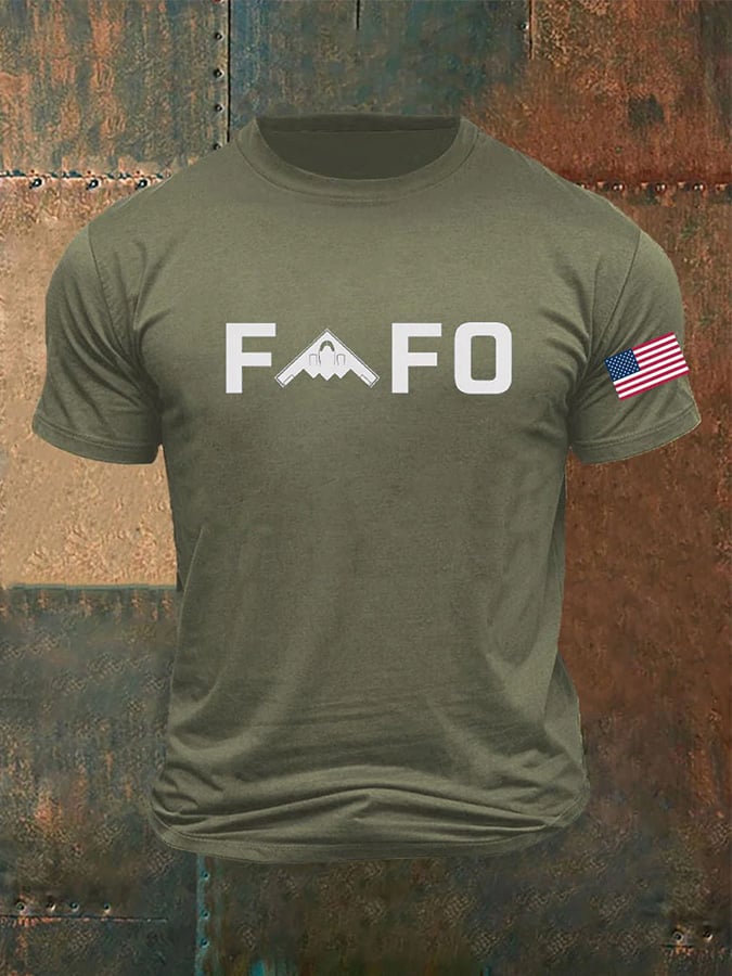 Men's Midnight Hammer B-2 Spirit Printed T-shirt