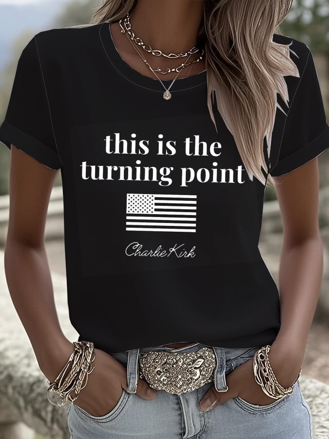 Women's This is the Turning Point Pride T-Shirt