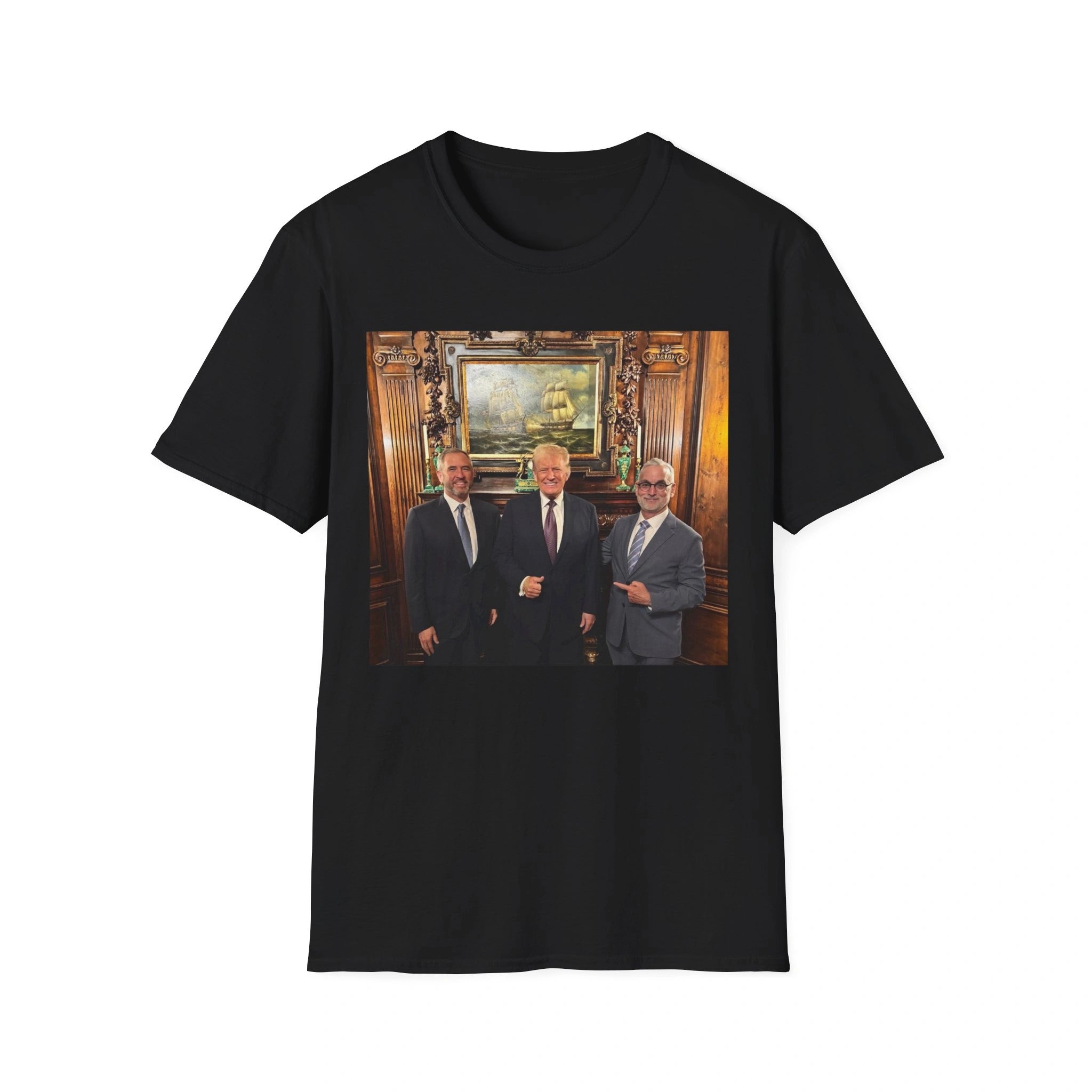 Brad Garlinghouse and Trump Meeting Shirt