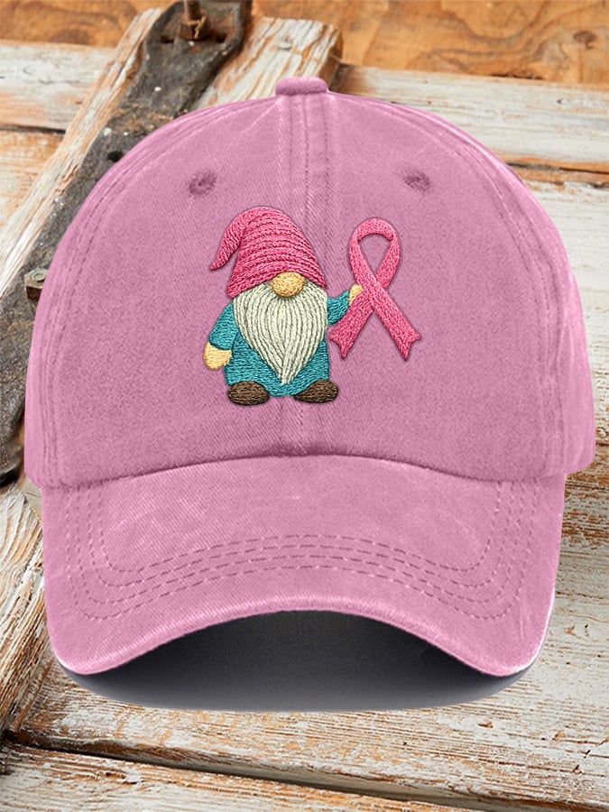 Breast Cancer Awareness Vintage Baseball Cap
