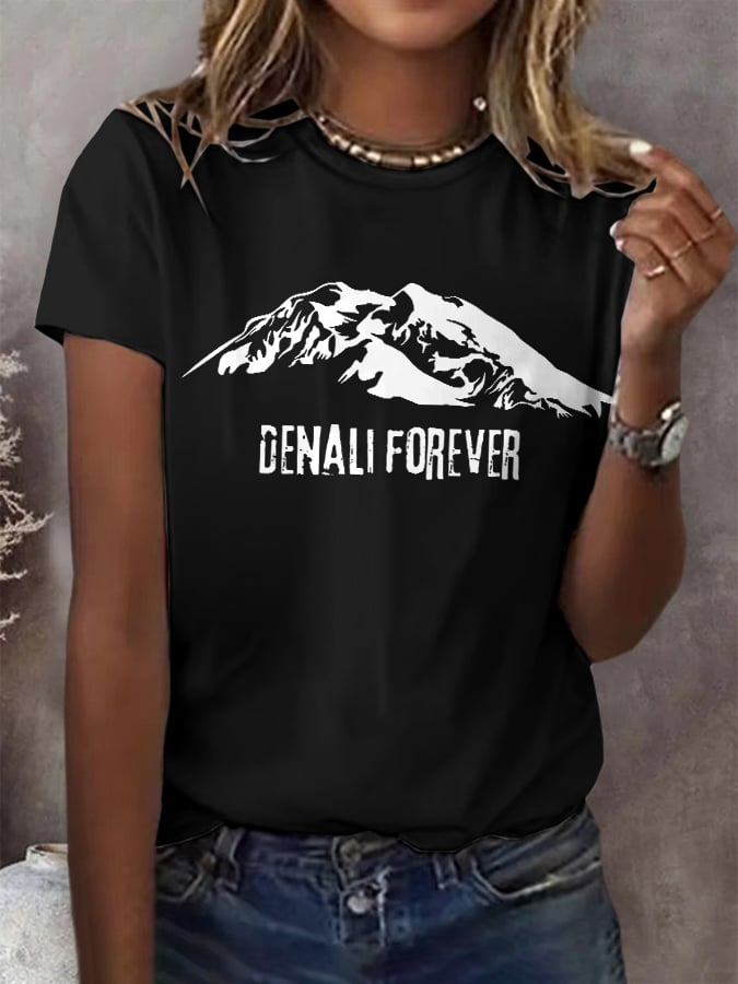 Women's Protect Our National Parks Print T-Shirt