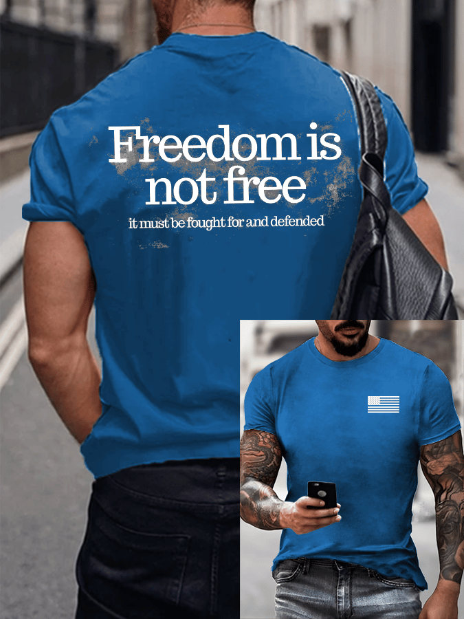 Men's Hot Events Print T-Shirt