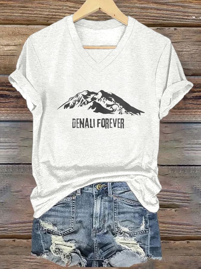 Women's Protect Our National Parks Printed T-Shirt