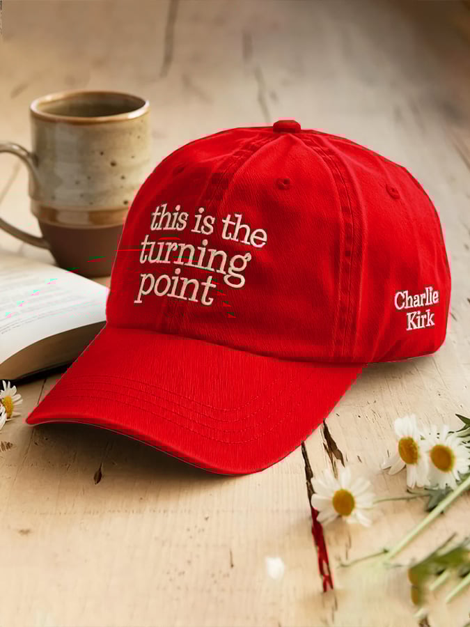This is the Turning Printed Baseball Cap