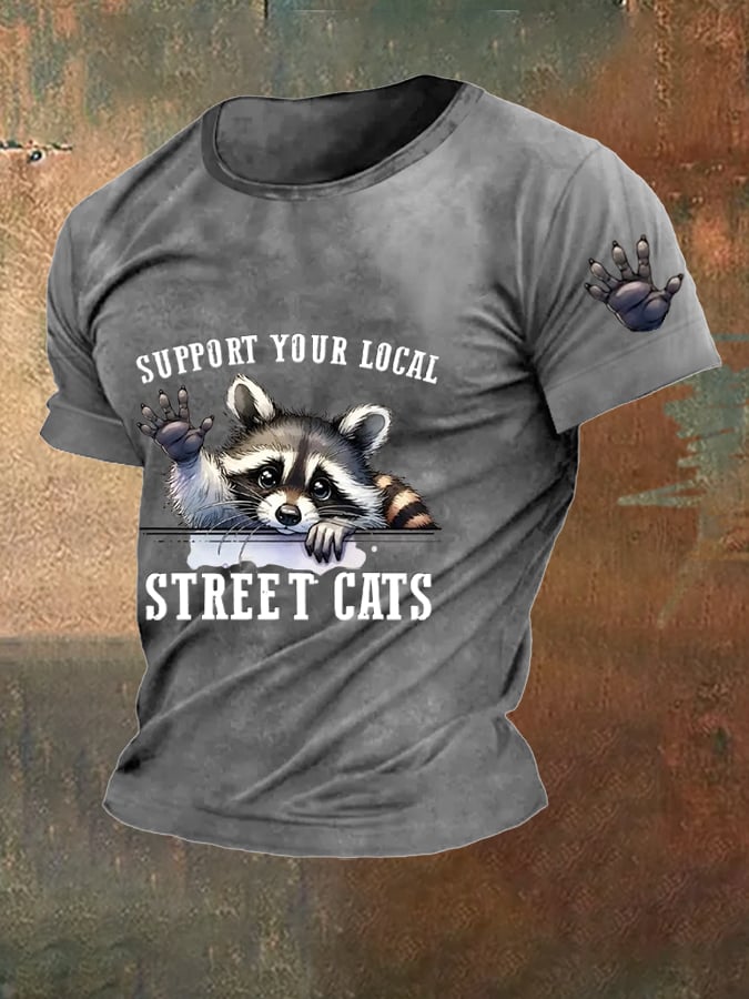 Men's Great Smoky Mountains National Park Printed T-shirt