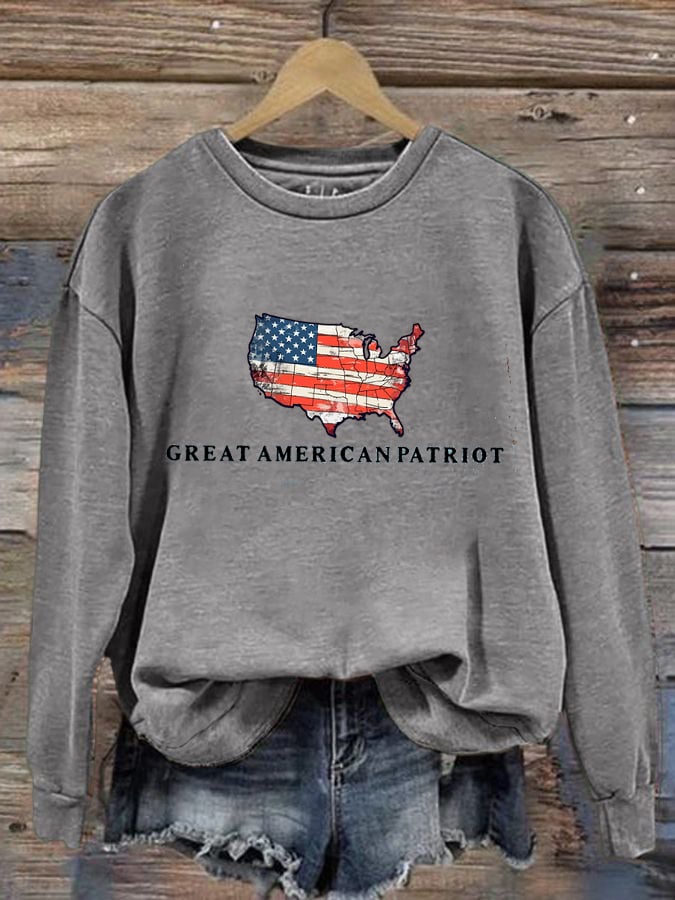 Women's Printed Casual Sweatshirts