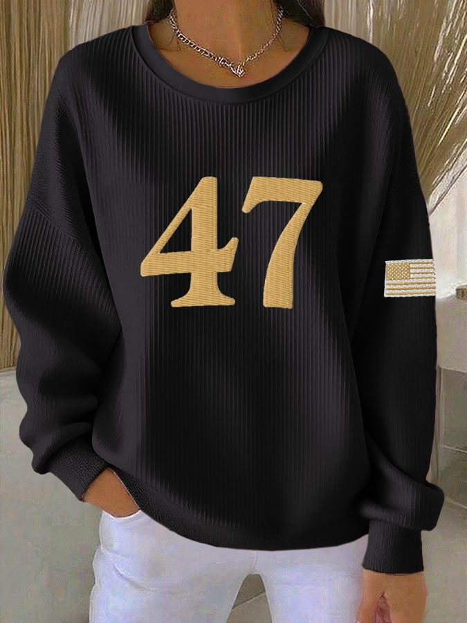 Women's Commemorative Leader Print Long Sleeve Top