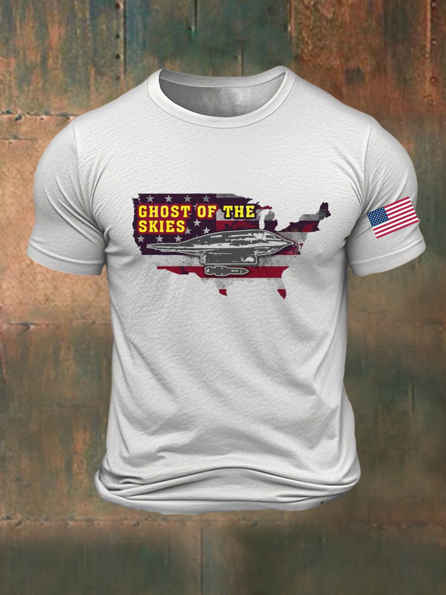 Men's B-2 Bomber Print T-Shirt
