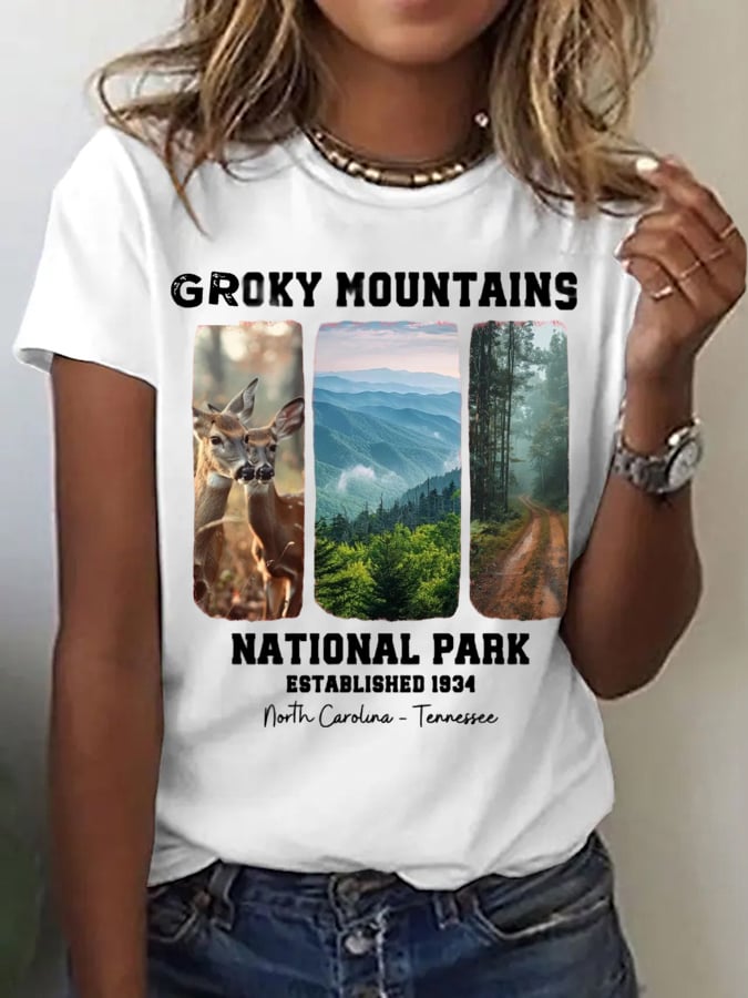 Women's Protect National Parks T-Shirt