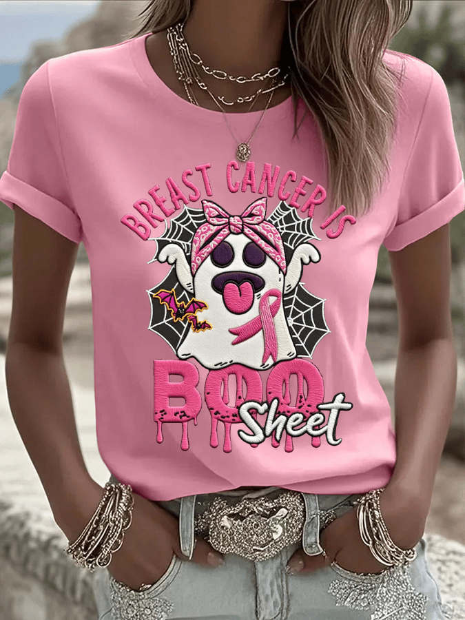 Women's Breast Cancer Faith T-Shirt