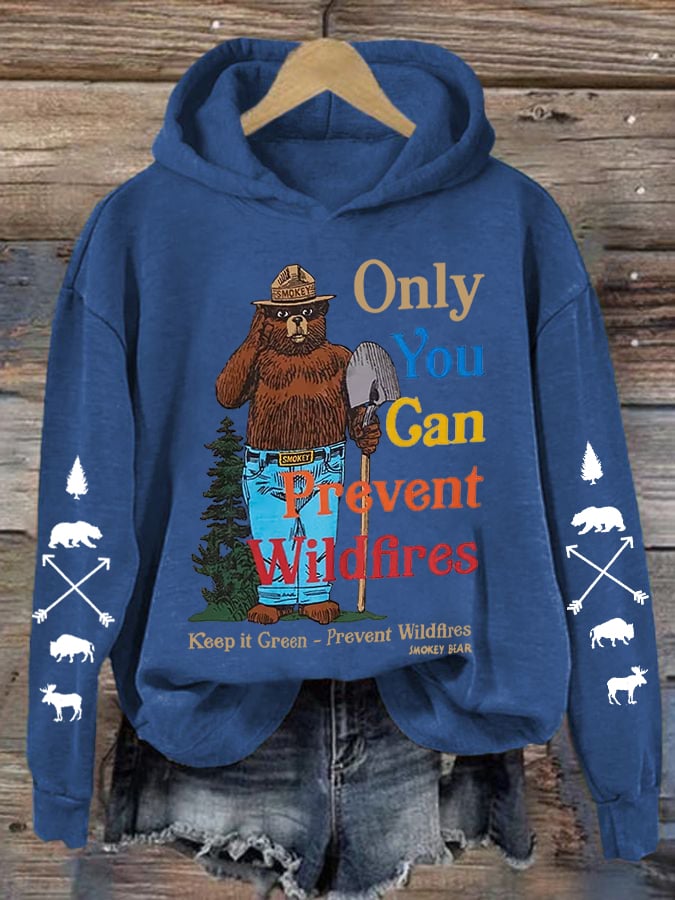 Women's National Park Printed Sweatshirt