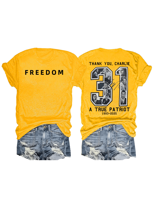 Women's Commemorative Printed T-Shirt