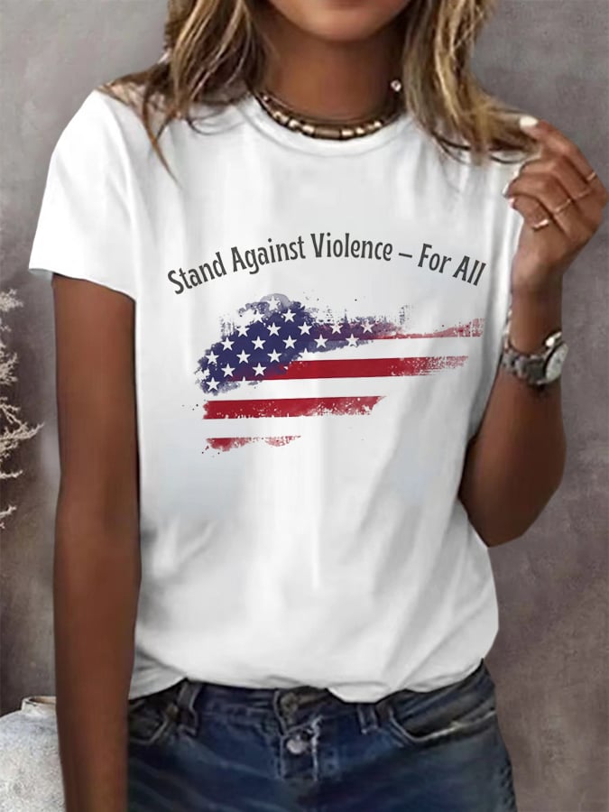 Women's Print Casual T-shirt