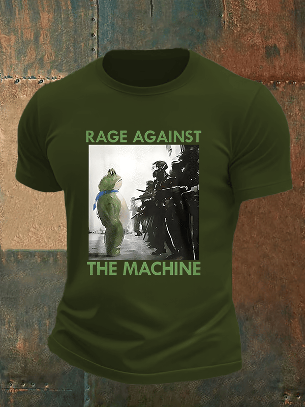 Men's Portland Frog Resist Print T-shirt