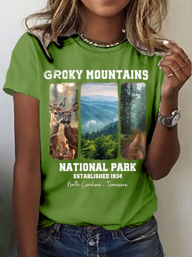 Women's Protect National Parks T-Shirt