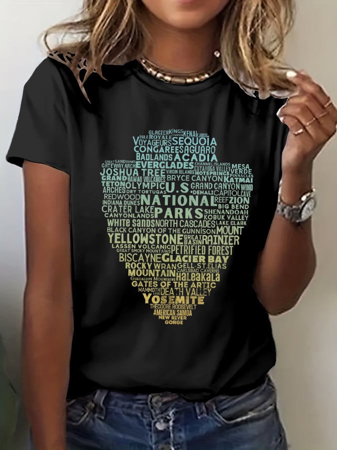 Women's Protect National Parks T-Shirt