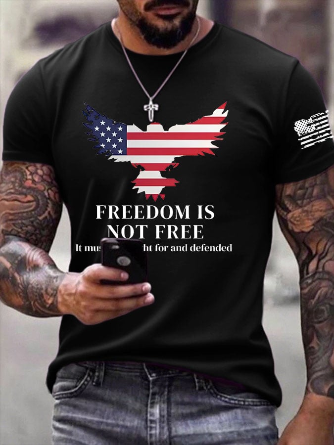 Men's Commemorative Leader Print T-Shirt